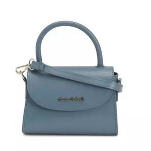 MARINA GALANTI NEW Made In Italy Leather Mini Crossbody Bag